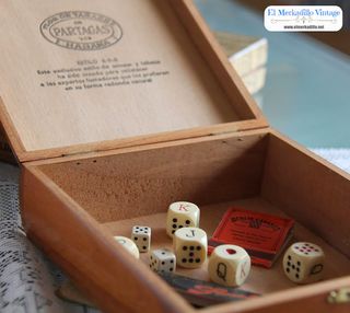 Caja de puros Partagas 8-9-8