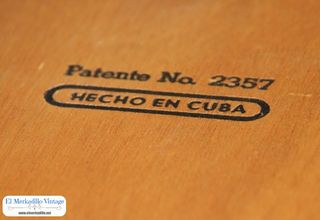 Caja de puros Partagas 8-9-8