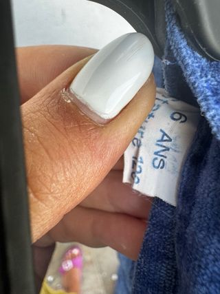 Gonna jeans Levi's velluto a coste blu