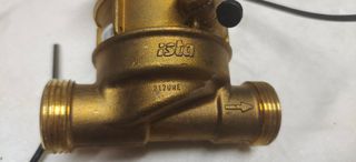 Contador agua ista Sensonic II