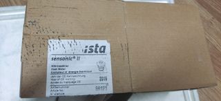 Contador agua ista Sensonic II