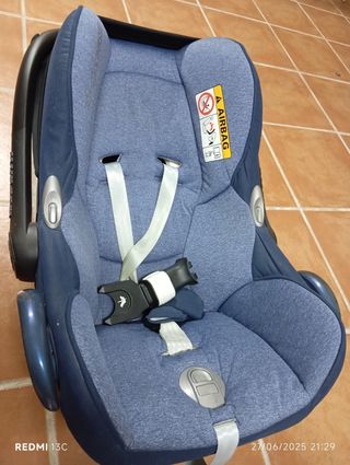 Maxi-Cosi grupo 0+ y base Isofix