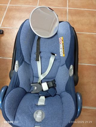 Maxi-Cosi grupo 0+ y base Isofix