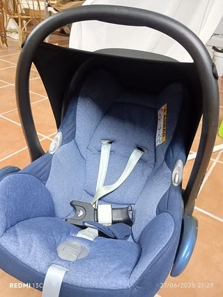Maxi-Cosi grupo 0+ y base Isofix