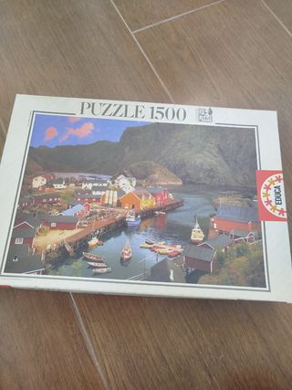 Puzzle 1500 piezas Educa