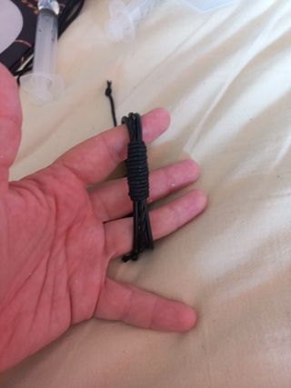 Pulseras de cuero trenzado