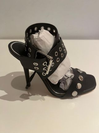 Sandalias Zara - Tacón Alto