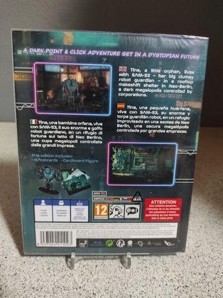 Encodya Neon Edition Ps4/Ps5