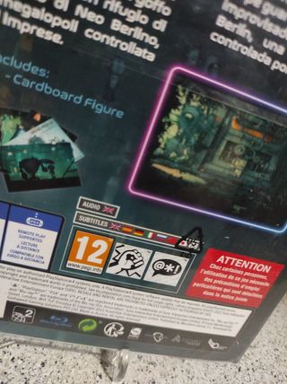 Encodya Neon Edition Ps4/Ps5