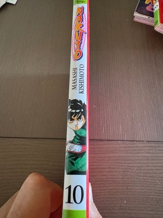 Naruto nº 10/72