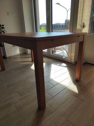 Tavolo da pranzo allungabile in legno