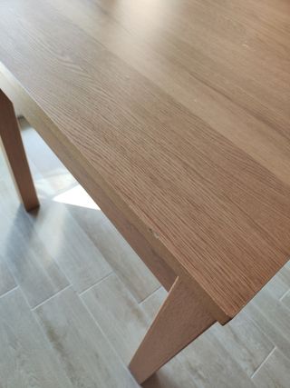 Tavolo da pranzo allungabile in legno