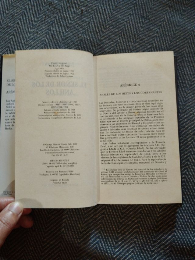 El Seor de Los Anillos (Spanish Edition)