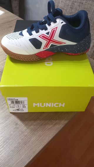 Zapatillas Munich niño 33