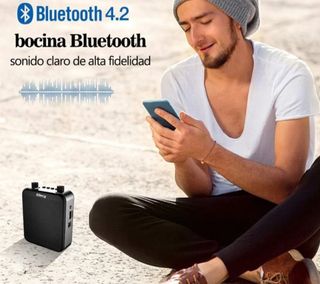 Altavoz portátil Giecy Bluetooth