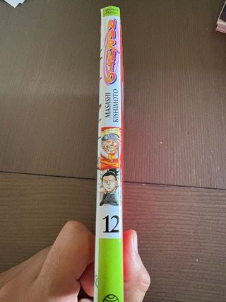 Naruto nº 12/72