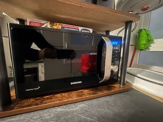 Microondas Samsung MG23F301TAK/EC - 23L