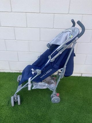 Silla paseo Maclaren ligera