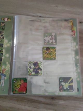 Álbum Ben 10 Staks