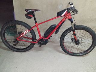 Bicicleta eléctrica montaña