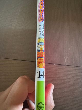 Naruto nº 14/72