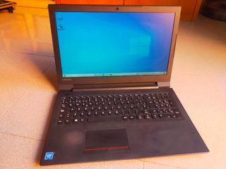 Portátil Lenovo 80TG Negro