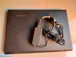 Portátil Lenovo 80TG Negro