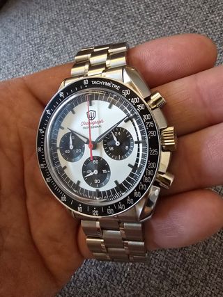 Orologio Watchdives Speedmaster Cronografo