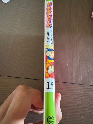 Naruto nº 15/72