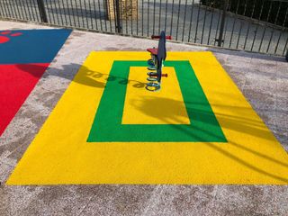 Suelo Caucho Parques Infantiles en alicante