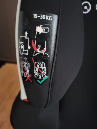 Silla coche Concord Transformer XT gruposI II III