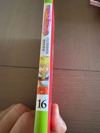 Naruto nº 16/72