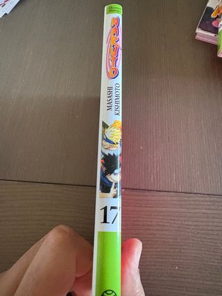 Naruto nº 17/72