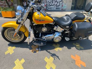 Harley Davidson Fat Boy 1584cc - 2007