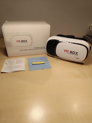 VR BOX Gafas VR para móvil