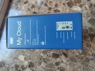 WD My Cloud 3TB - Almacenamiento