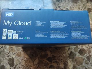 WD My Cloud 3TB - Almacenamiento