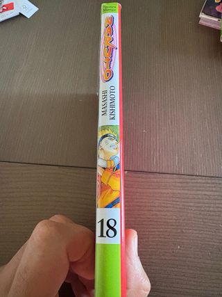 Naruto nº 18/72