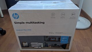 Impresora HP DeskJet Plus 4130 - Blanca