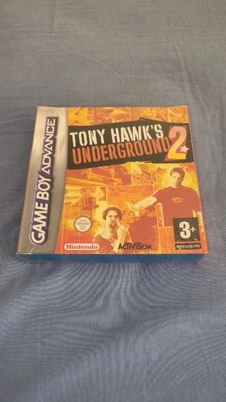 Tony Hawk's Underground 2 GBA Nuovo Sigillato