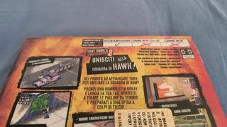 Tony Hawk's Underground 2 GBA Nuovo Sigillato