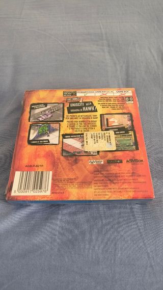 Tony Hawk's Underground 2 GBA Nuovo Sigillato