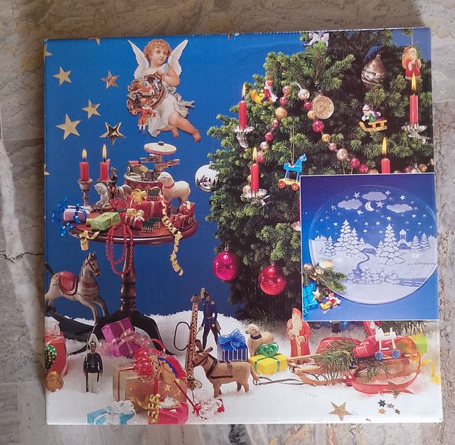 Piatto Walther Glas Natale