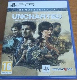 Uncharted: Legado de los Ladrones PS5