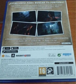 Uncharted: Legado de los Ladrones PS5