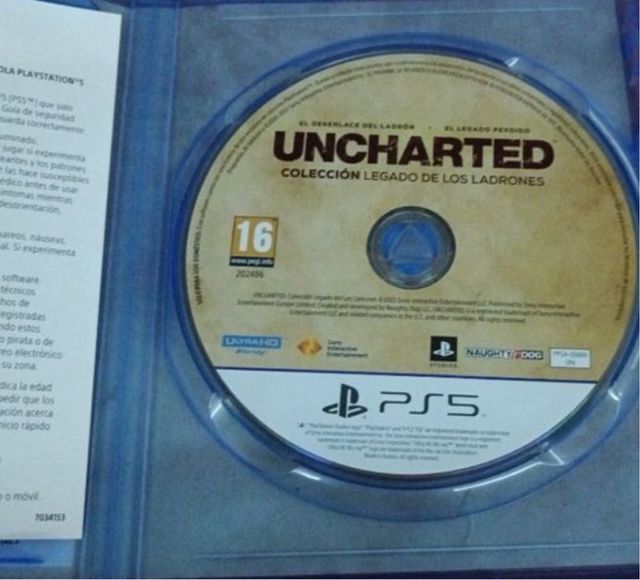 Uncharted: Il Legado dei Ladri PS5