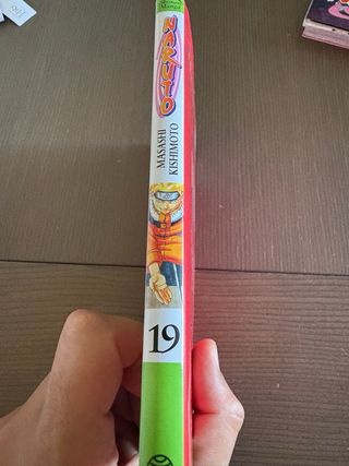 Naruto nº 19/72