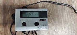 Techem: Contador caudal agua