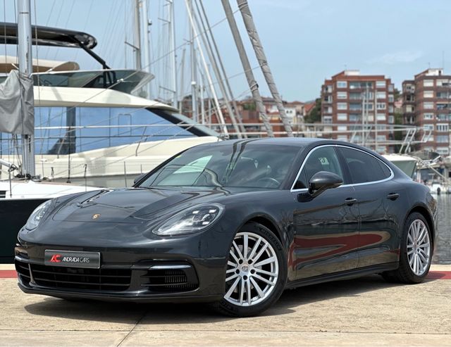 Porsche Panamera 4S, nacional, libro,IVA deducible