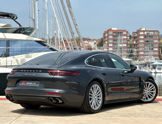 Porsche Panamera 4S, nacional, libro,IVA deducible